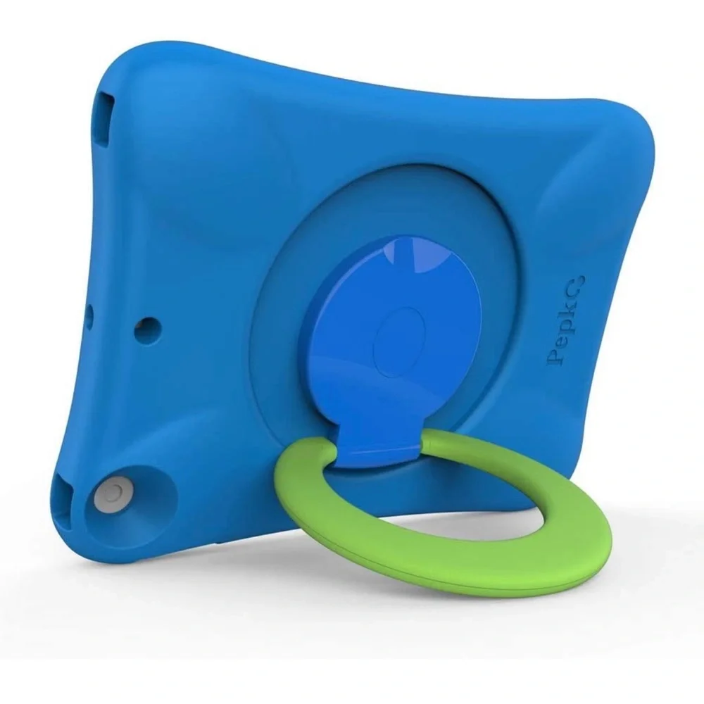 Kids EVA iPad Case (Blue+Green)